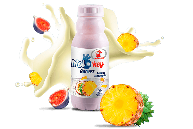 Разработка ребрендинга в Омске ТМ "Molokey"