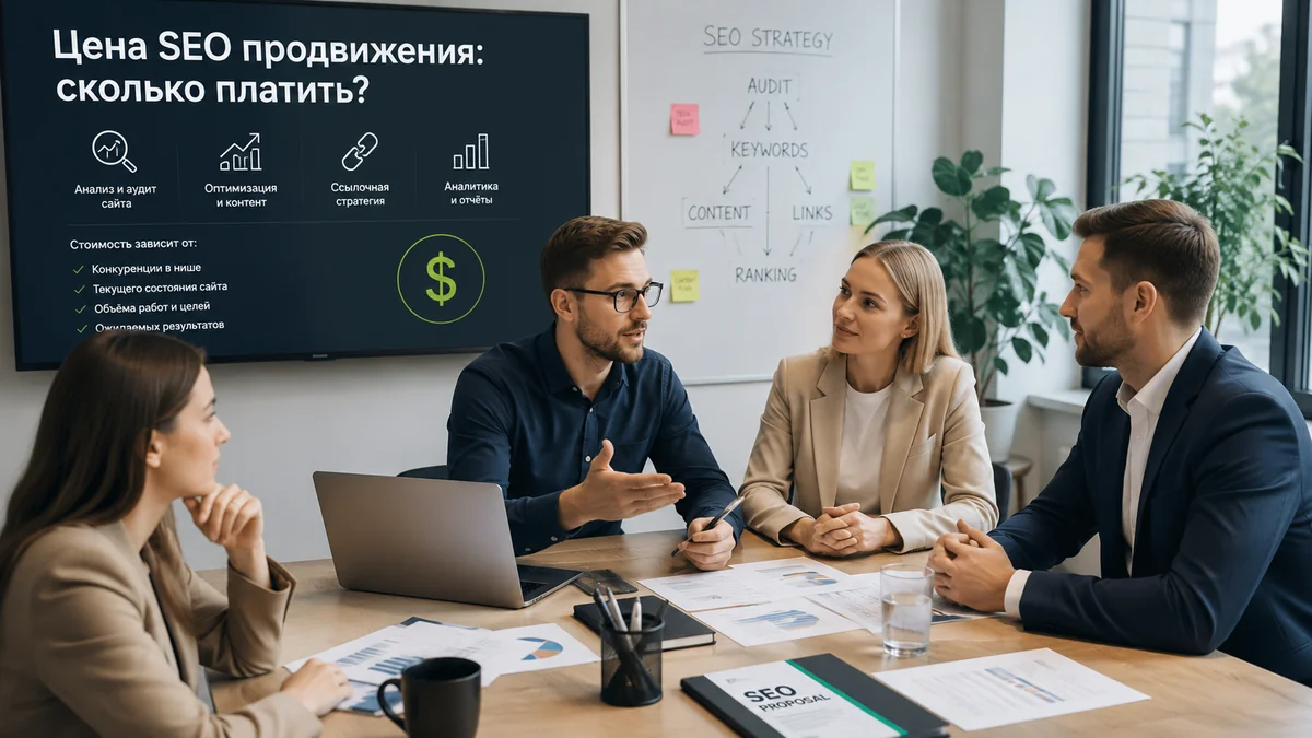 Цена SEO продвижения: сколько платить? в Омске Цена SEO продвижения: сколько платить? в Омске